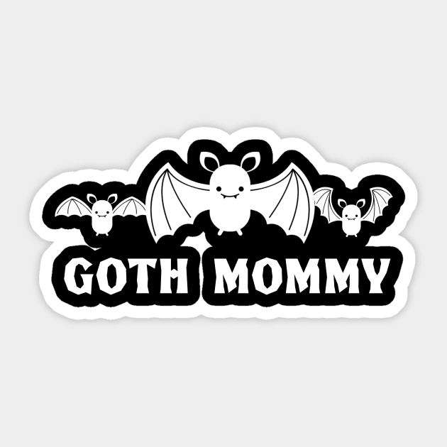 Goth Mommy Sticker by Immortals In Art